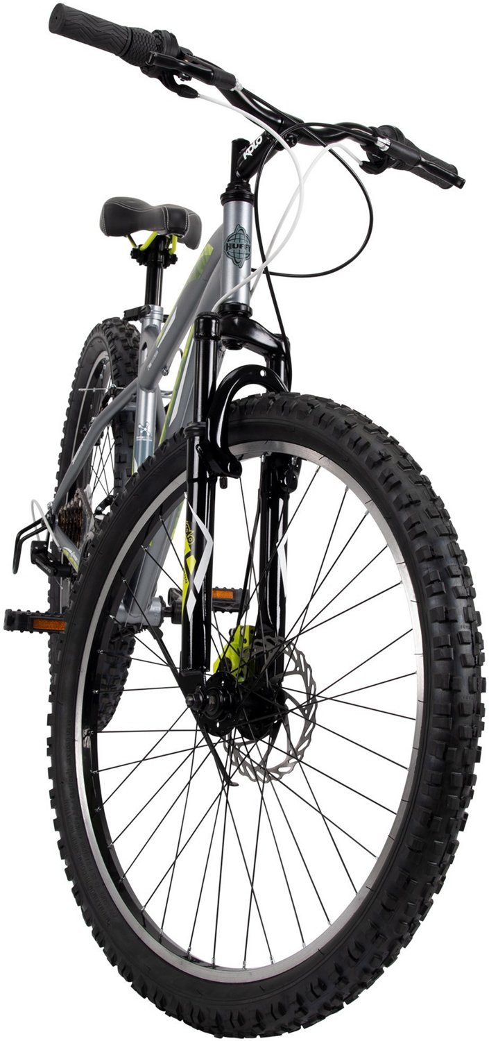 huffy men's alpine 26 in 18 speed mountain bike