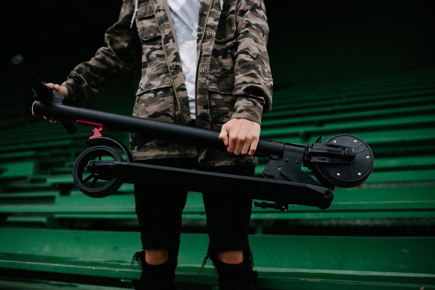 GOTRAX Adults' Glider Electric Kick Scooter