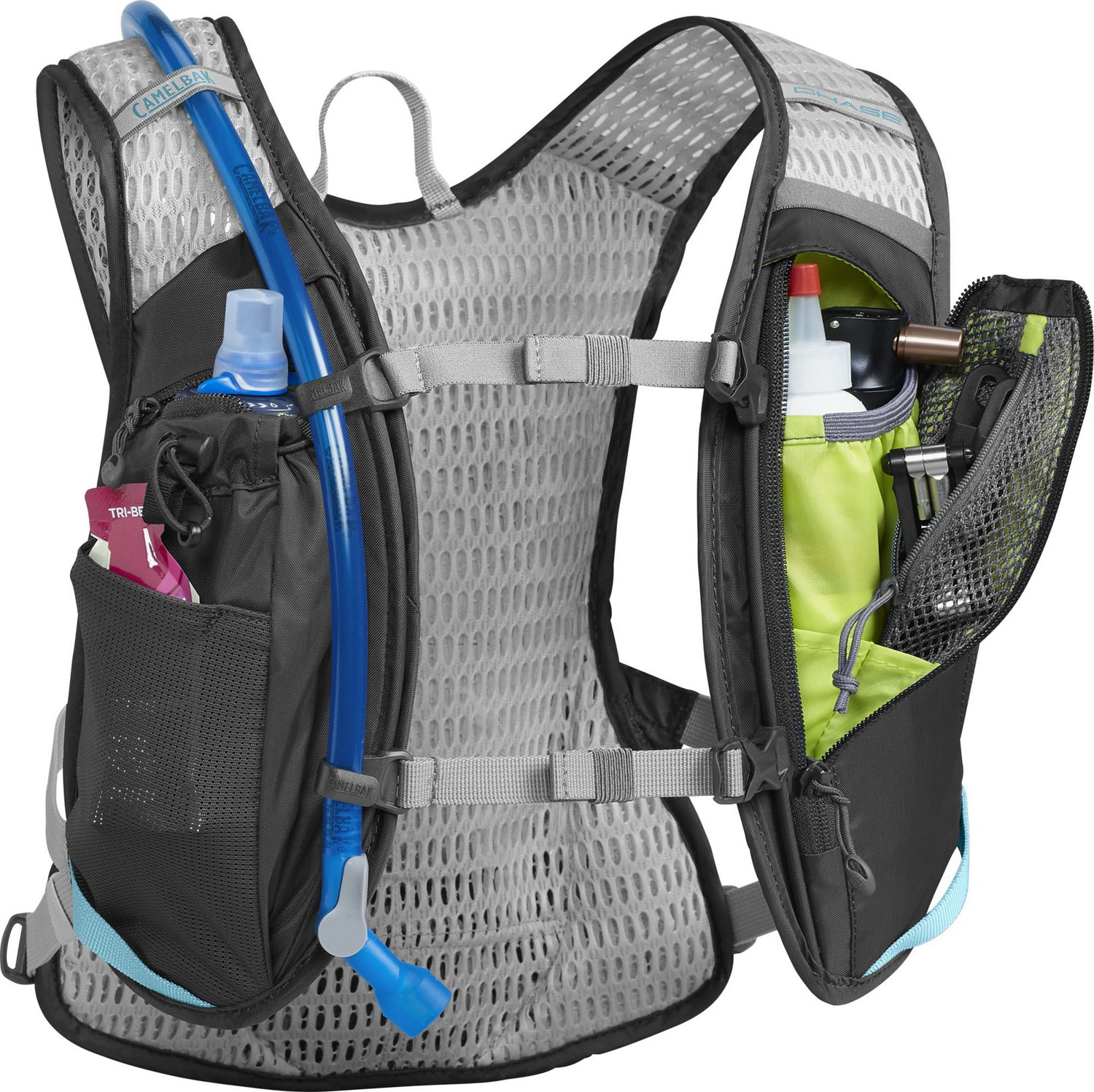 CamelBak Women s Chase 50 oz Bike Vest Free Shipping at Academy