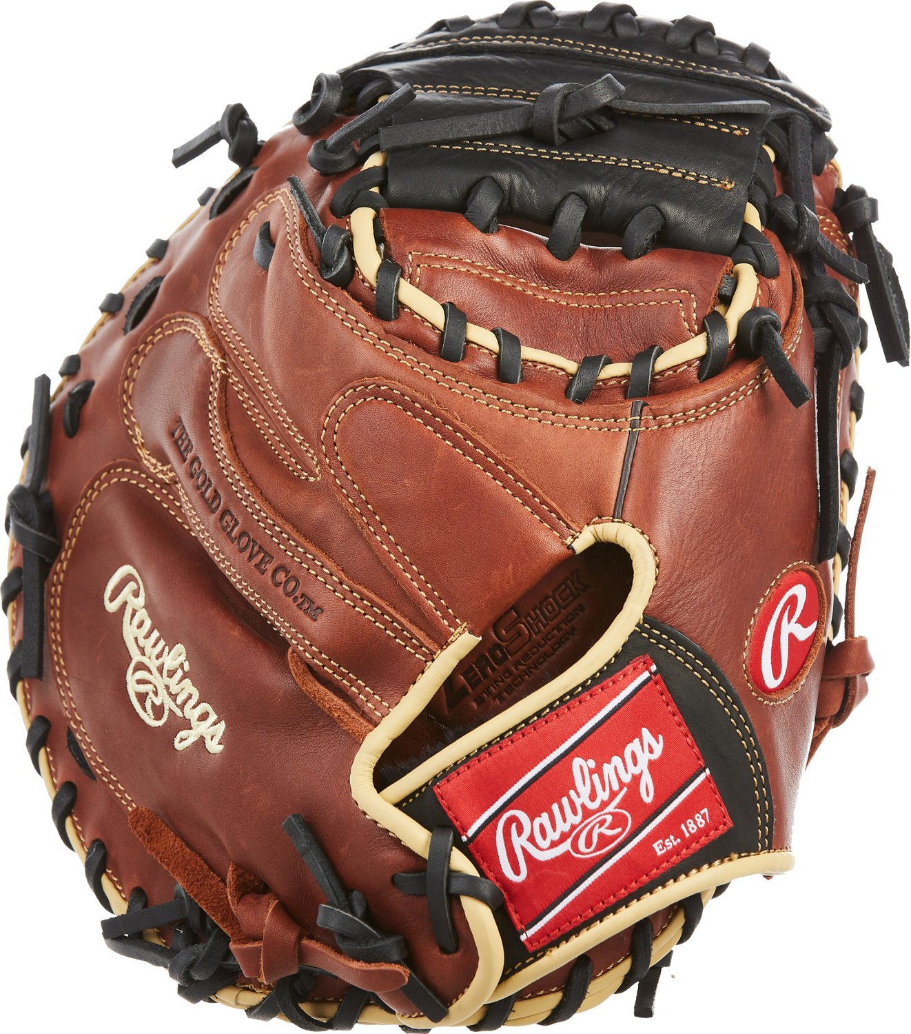 Rawlings Adults' Sandlot 33 in Catchers Baseball Mitt Academy