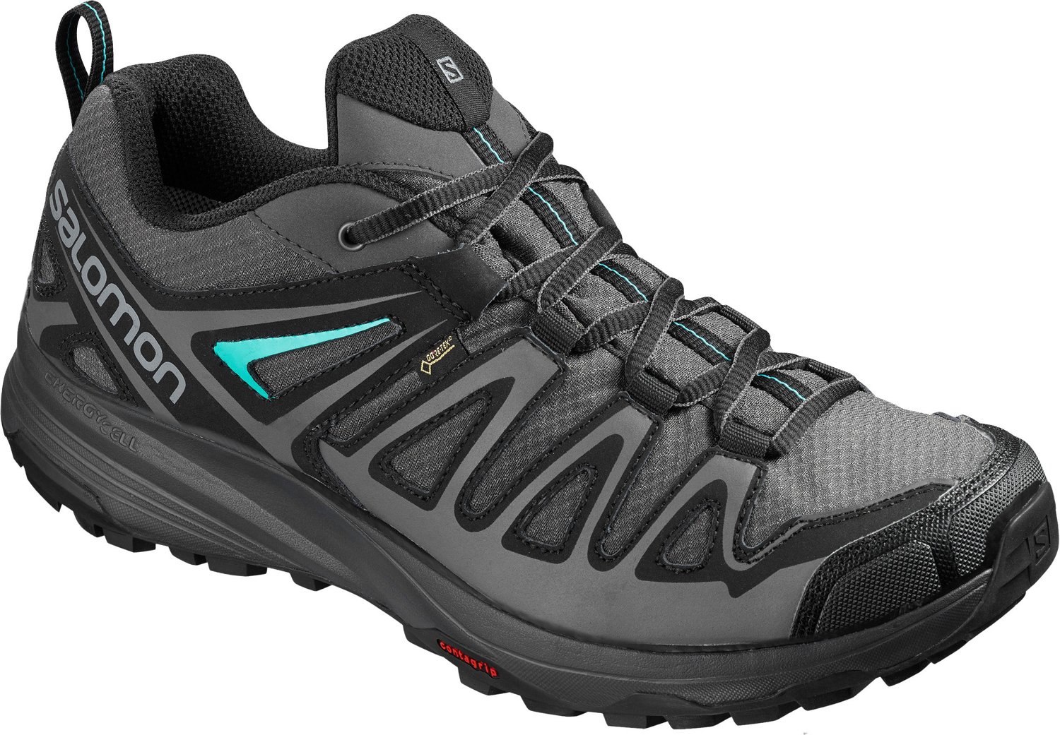 Salomon Women s X Crest GTX W Hiking Shoes Academy