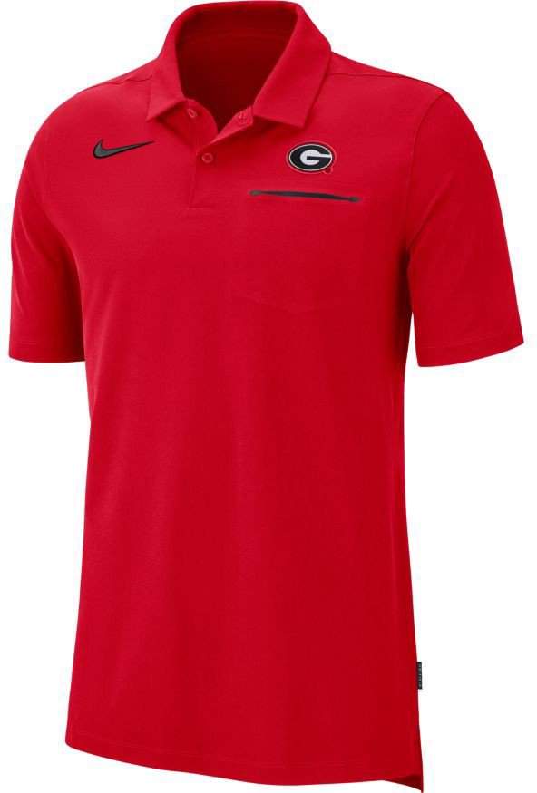 Nike University of Georgia Men's Polo                                                                                            - view number 1