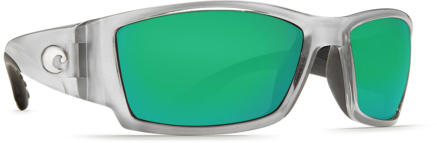 Costa Del Mar Corbina Sunglasses – Color Silver/Medium Green Sansujyuku sansujyuku.com