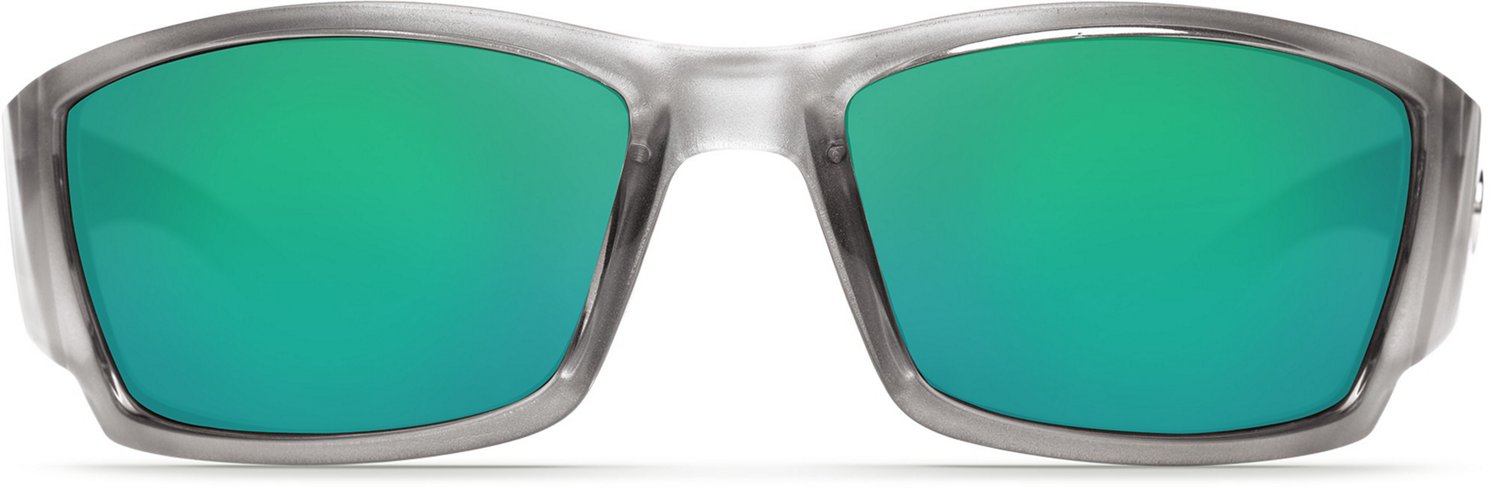 Costa Del Mar Corbina Sunglasses – Color Silver/Medium Green Sansujyuku sansujyuku.com