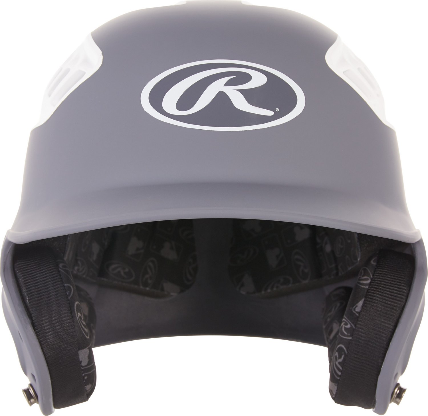 Rawlings Juniors' R16 2-Tone Matte Batting Helmet