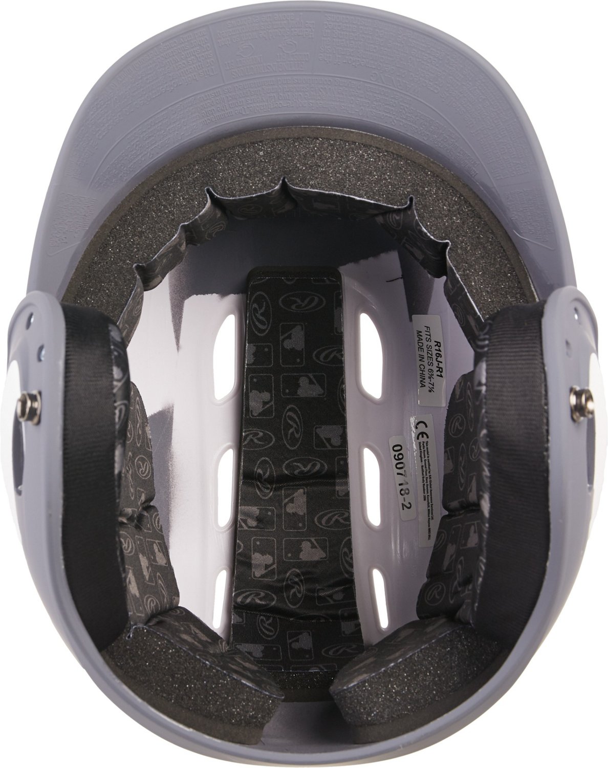Rawlings Juniors' R16 2-Tone Matte Batting Helmet
