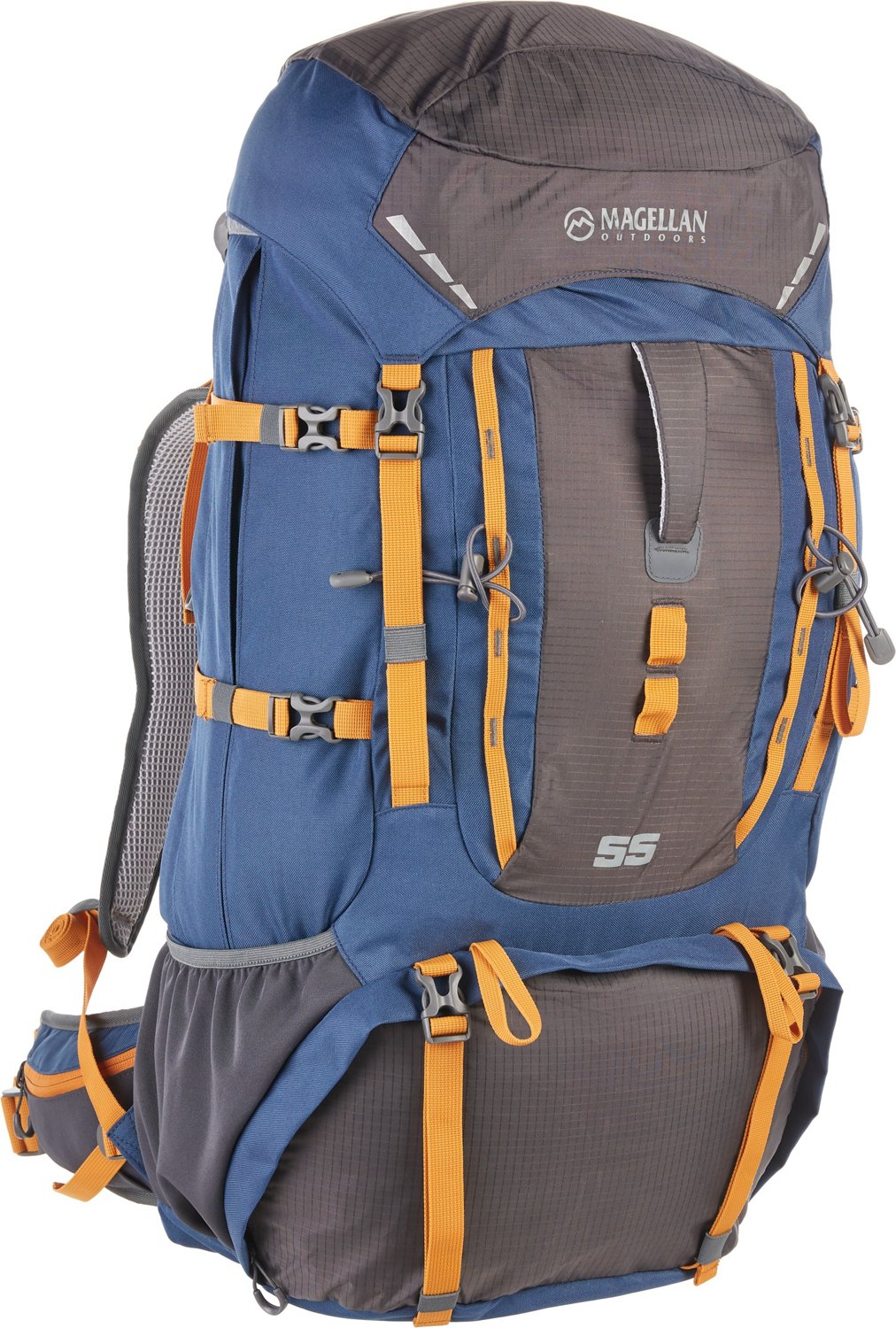 Magellan Outdoors 55L Technical Frame Backpack                                                                                   - view number 1 selected