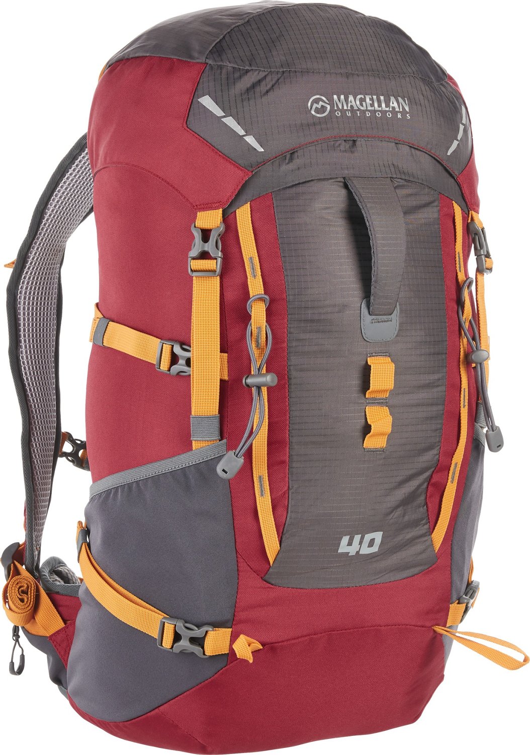 Magellan Outdoors 40L Technical Frame Backpack                                                                                   - view number 1 selected