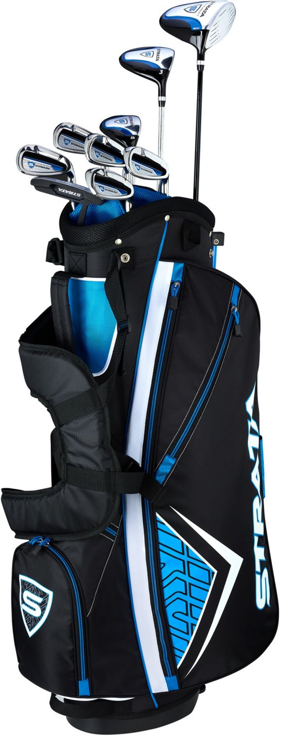 Robin Golf Men's Competition 13-Club Golf Set (Bag + Head Covers) · LH · Standard