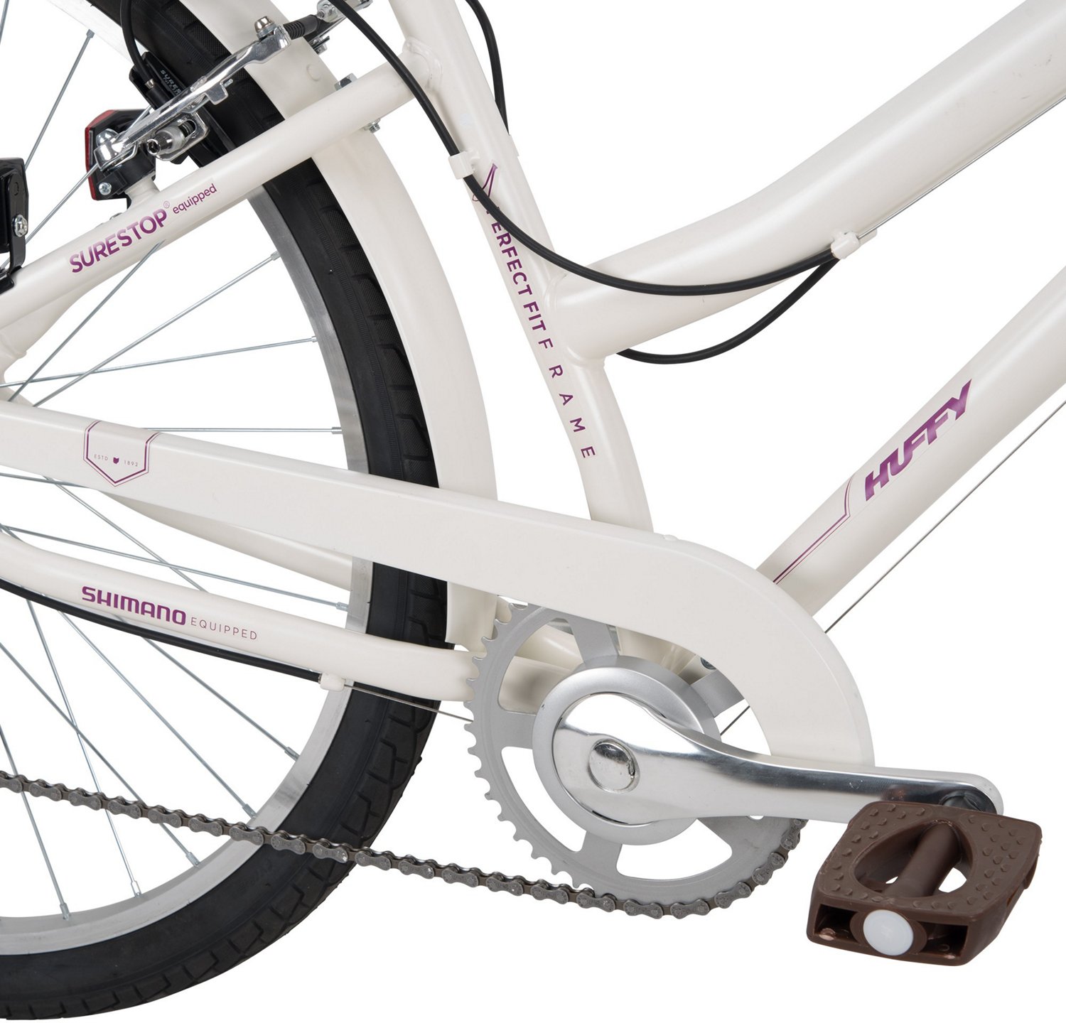 Huffy Women's Sienna 27.5 in 7-Speed Comfort Hybrid Bike                                                                         - view number 5
