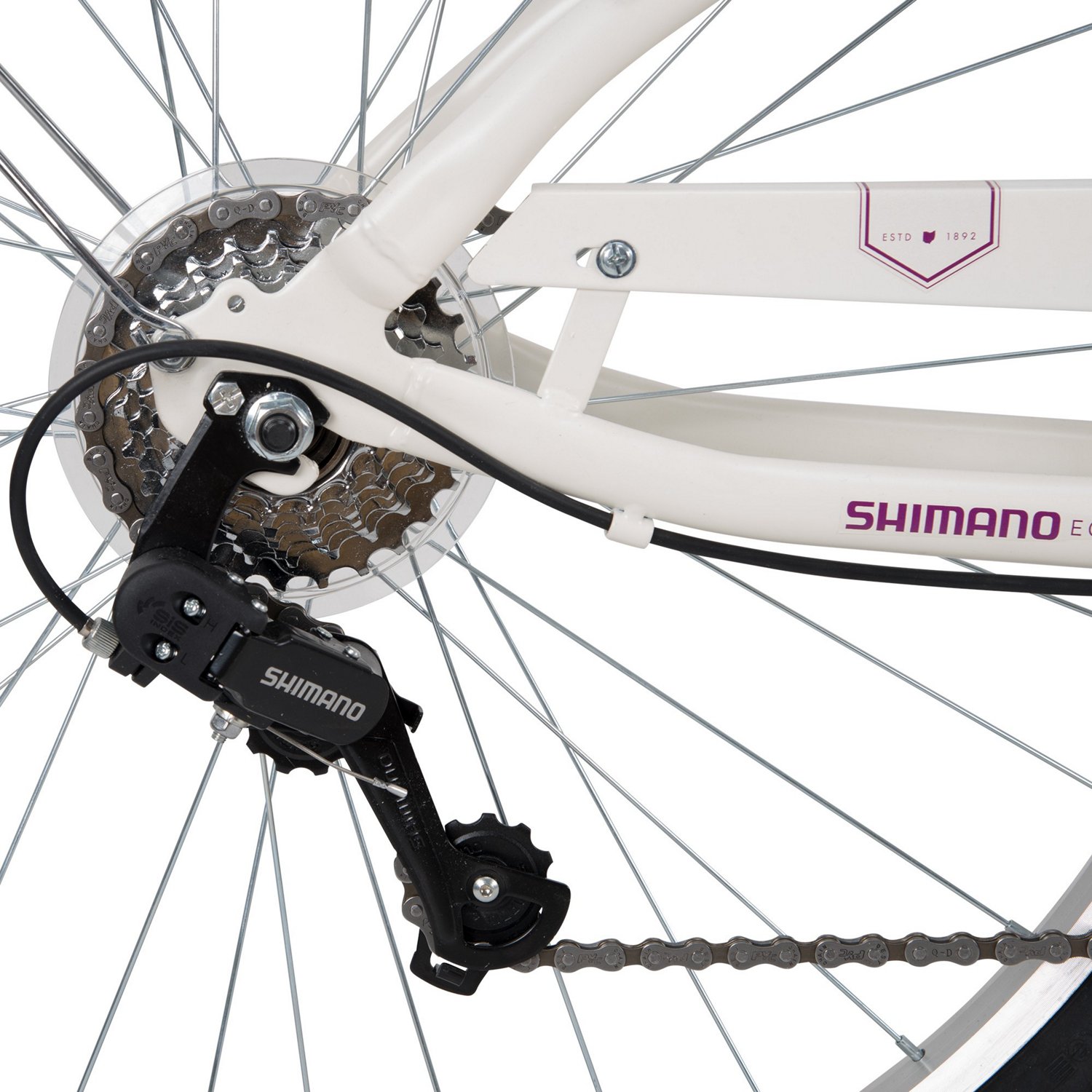 Huffy Women's Sienna 27.5 in 7-Speed Comfort Hybrid Bike                                                                         - view number 6
