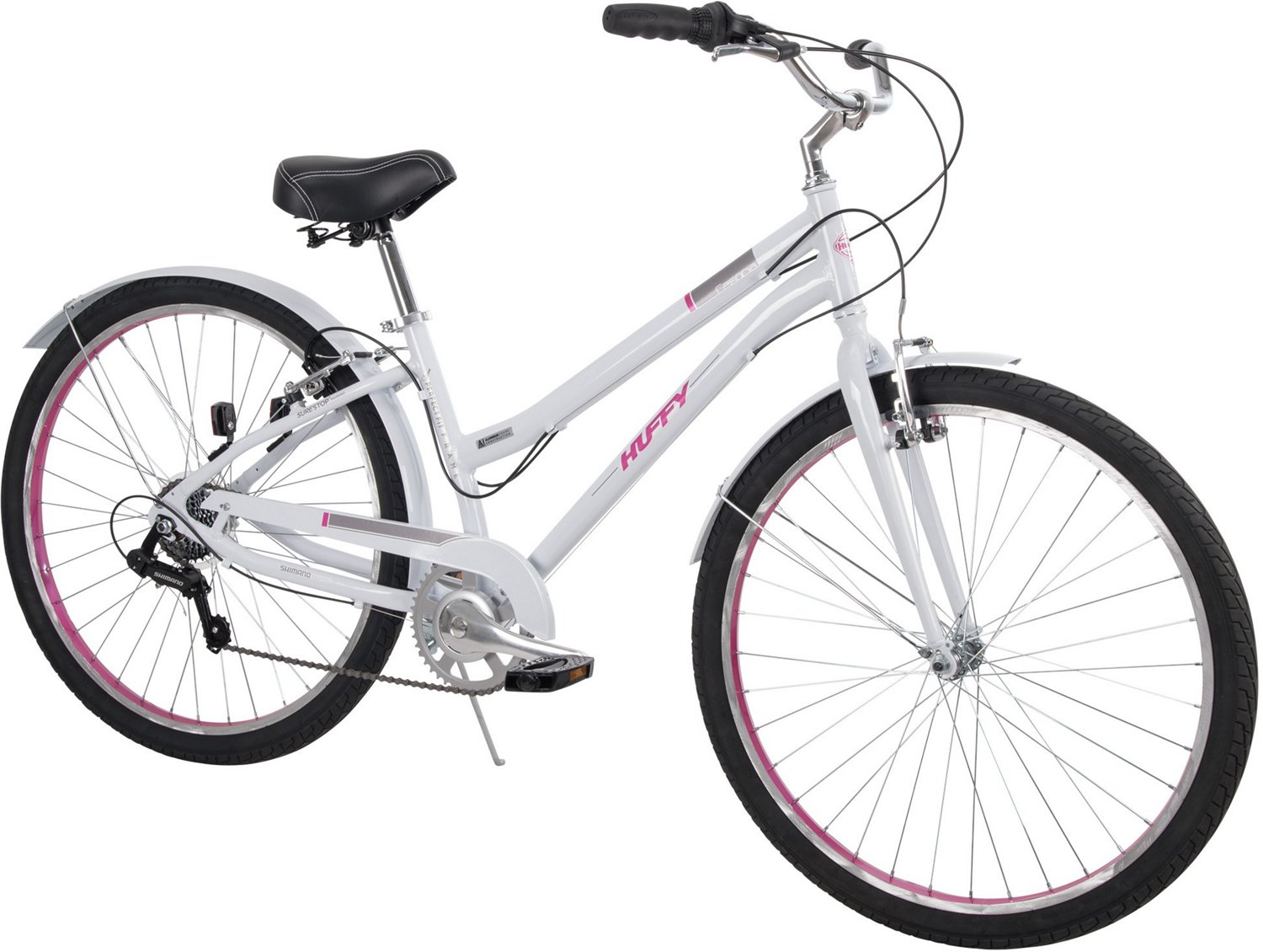 Huffy Women's Casoria Comfort 27.5 in 7-Speed Hyrbid Bike