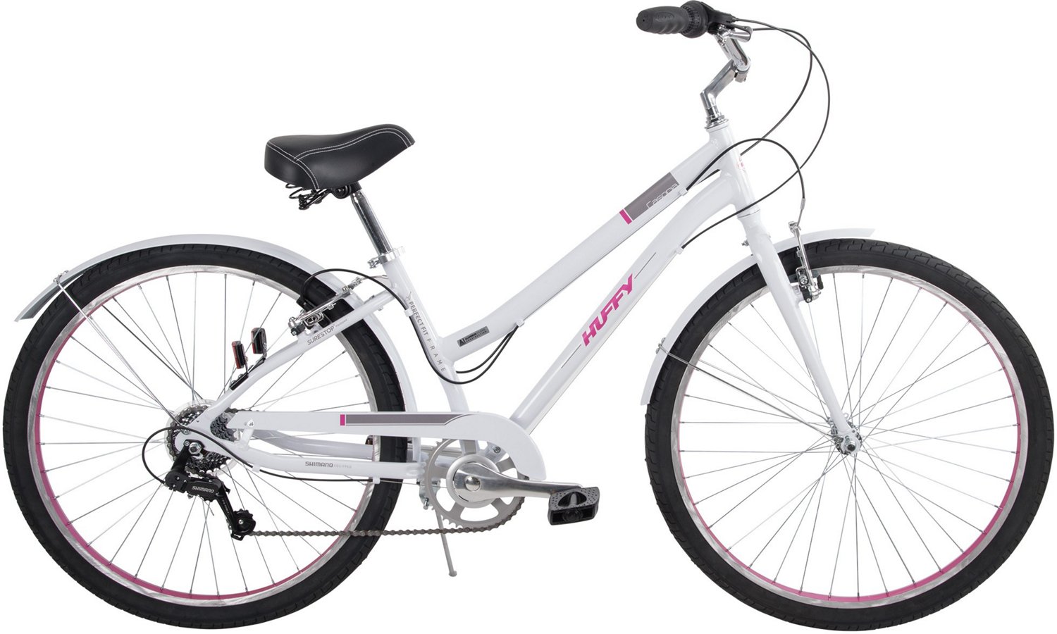 Huffy Women's Casoria Comfort 27.5 in 7-Speed Hyrbid Bike - view number 2