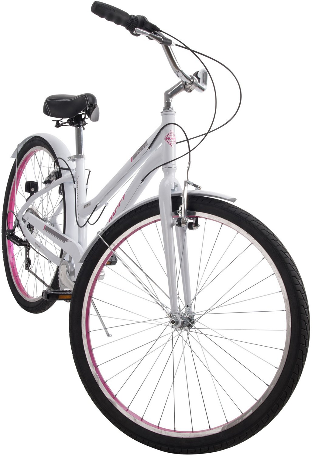 Huffy Women's Casoria Comfort 27.5 in 7-Speed Hyrbid Bike - view number 3