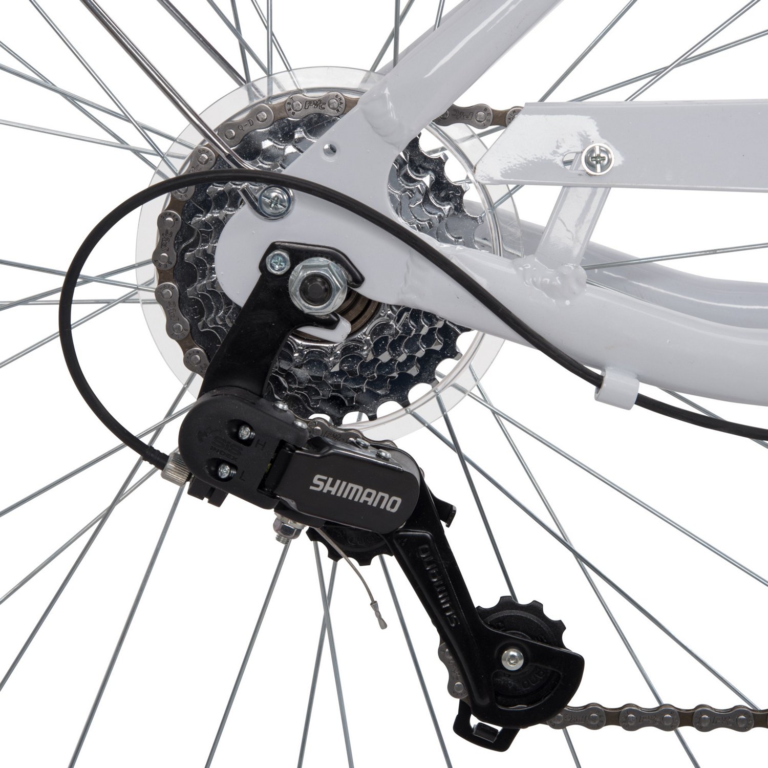 Huffy Women's Casoria Comfort 27.5 in 7-Speed Hyrbid Bike - view number 6