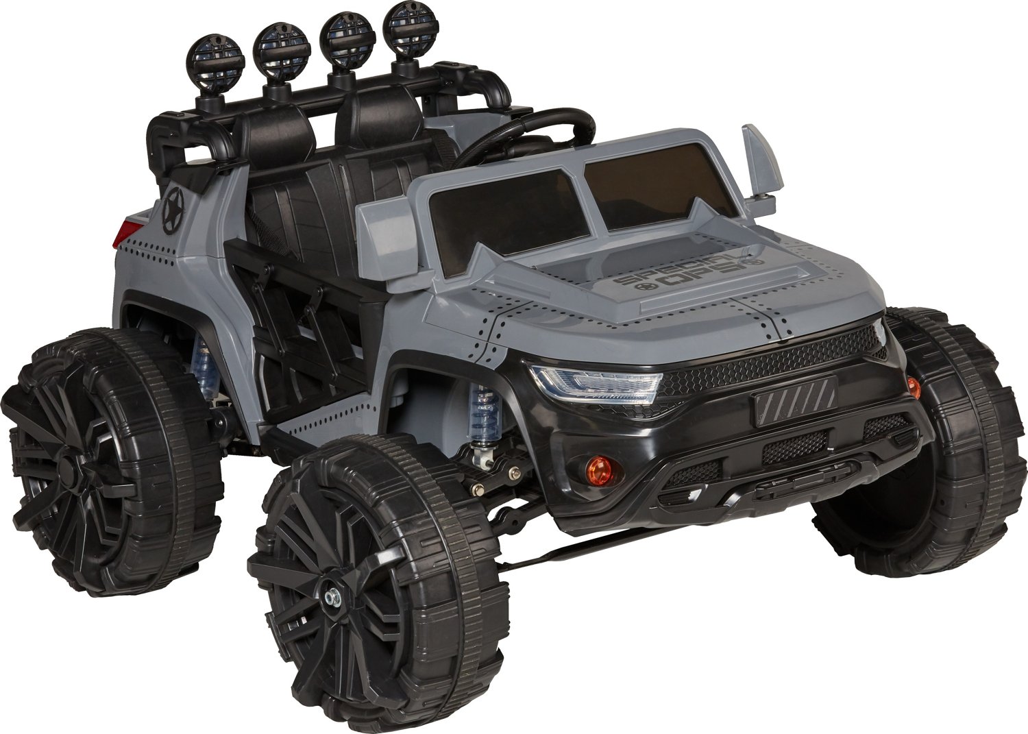 huffy rc monster truck ride on