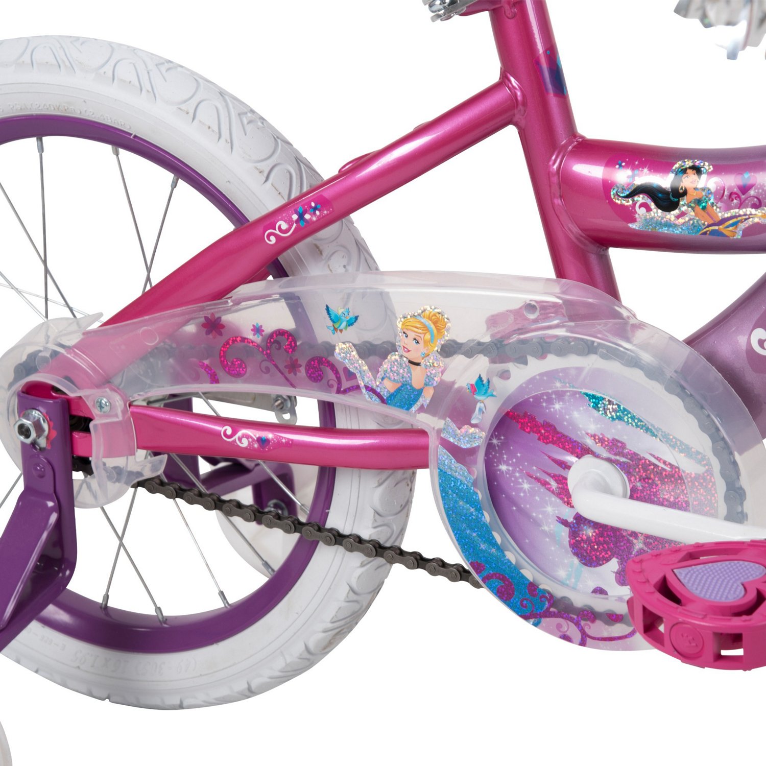 Huffy Girls' Disney Princess 16 in Bike | Academy