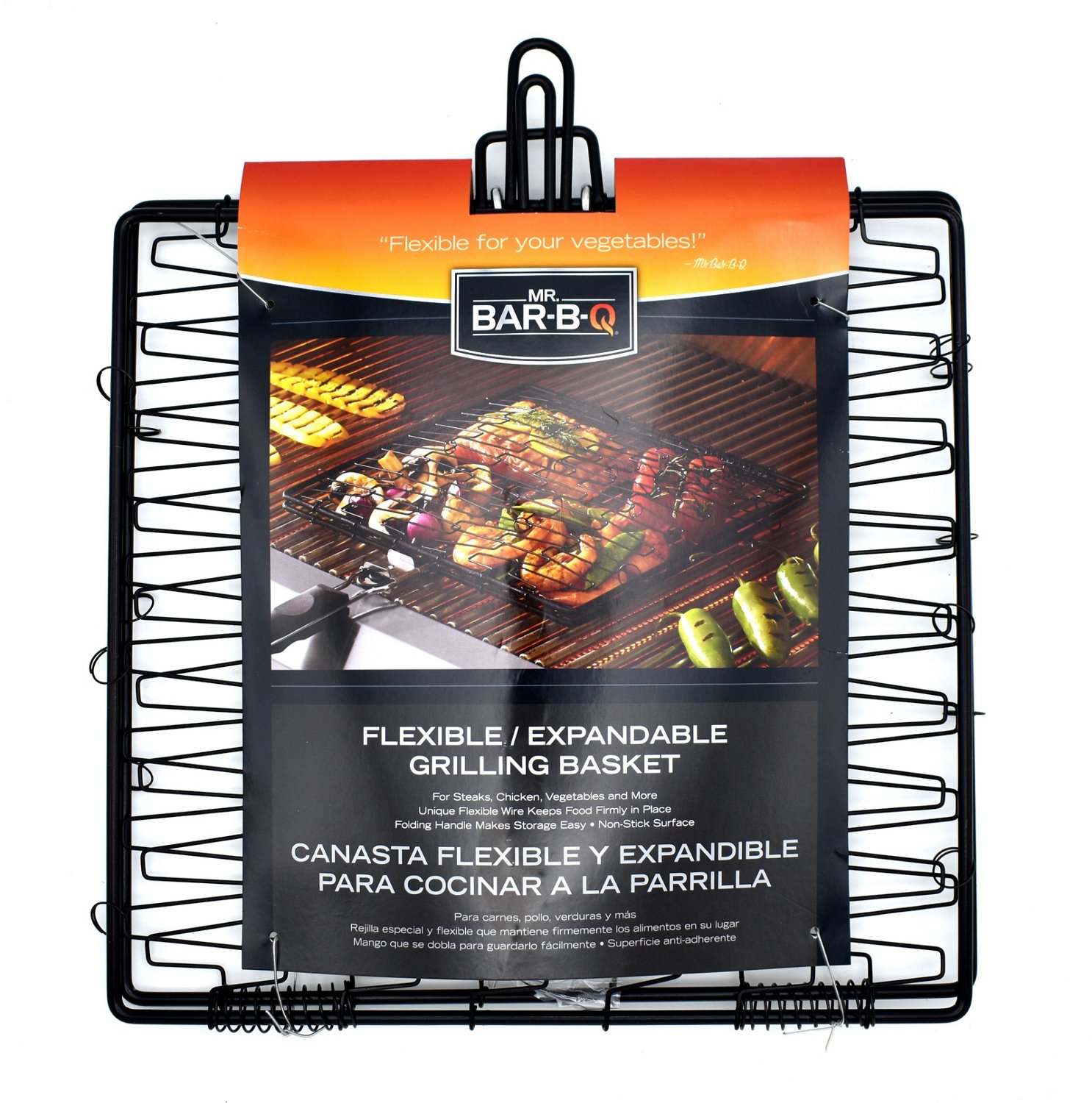 Mr. Bar-B-Q Flexible/Expandable Grilling Basket                                                                                  - view number 3