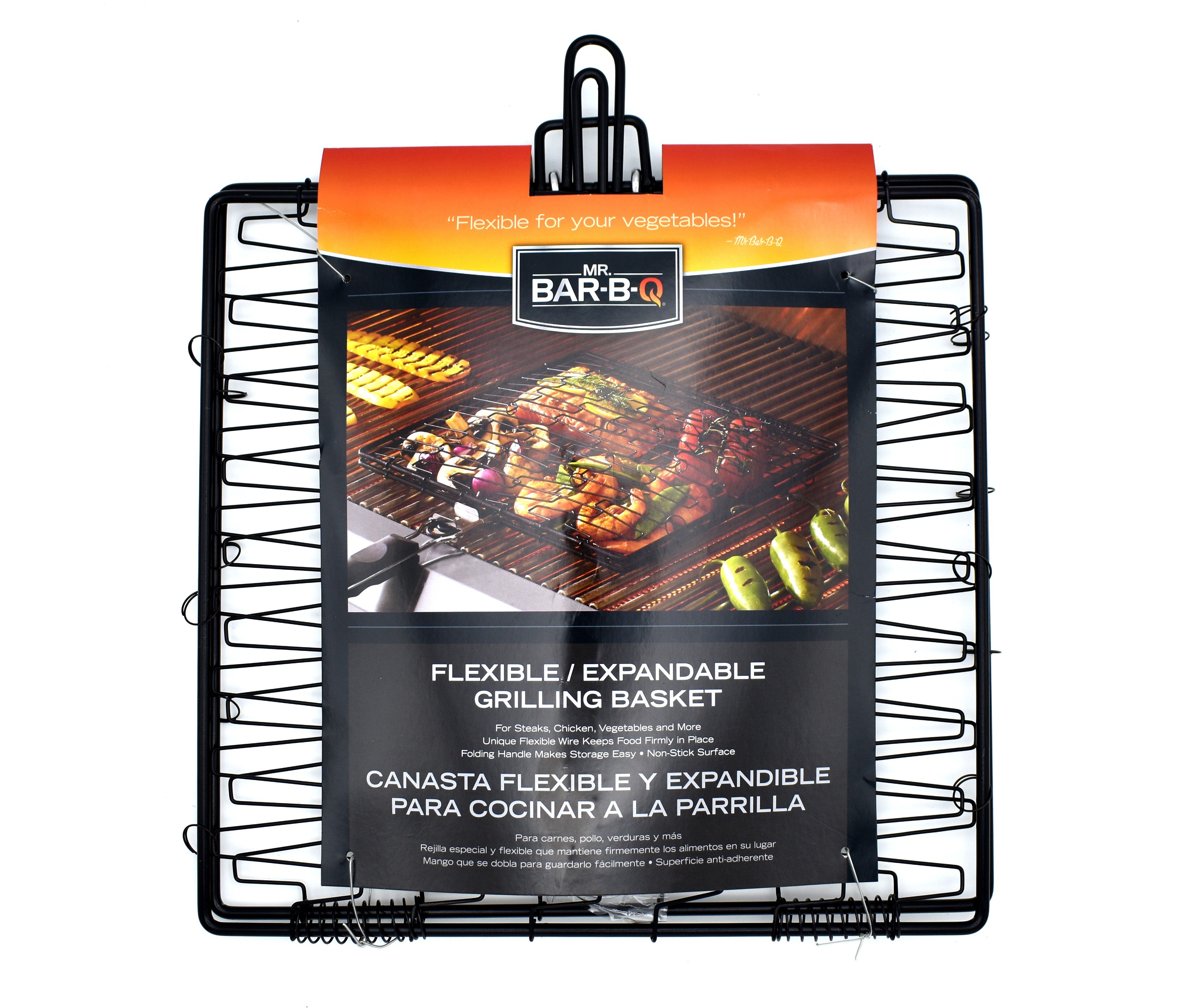 Mr. Bar-B-Q Flexible/Expandable Grilling Basket