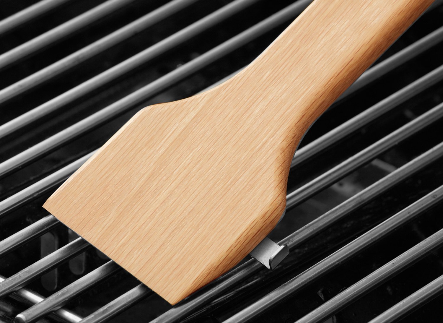 Mr. Bar-B-Q Natural Wood Grill Scraper                                                                                           - view number 6