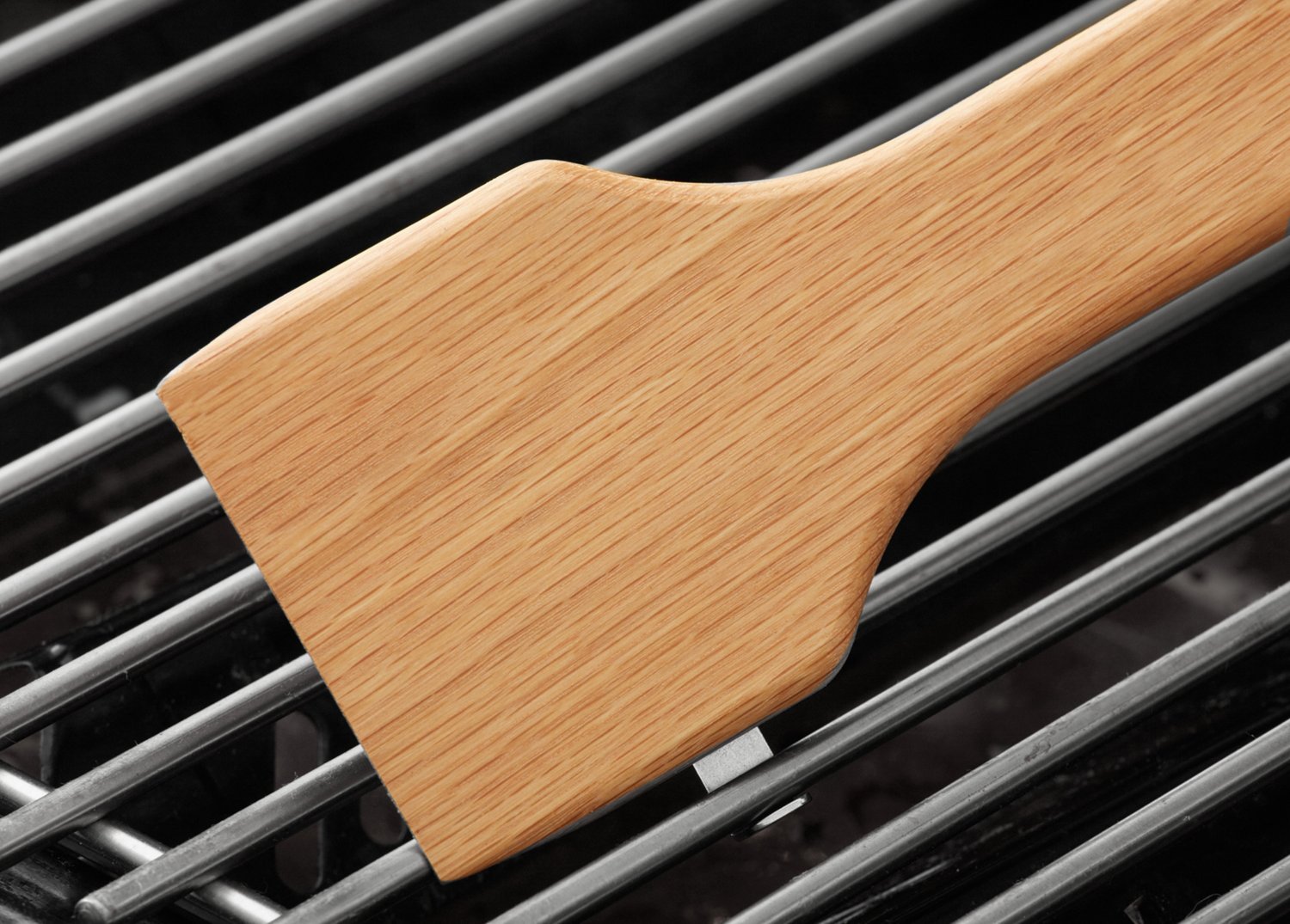 Mr. Bar-B-Q Natural Wood Grill Scraper                                                                                           - view number 7