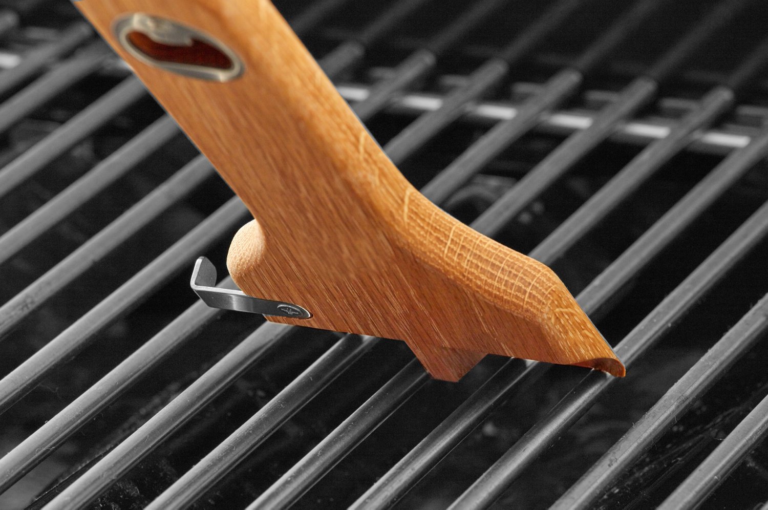 Mr. Bar-B-Q Natural Wood Grill Scraper                                                                                           - view number 8