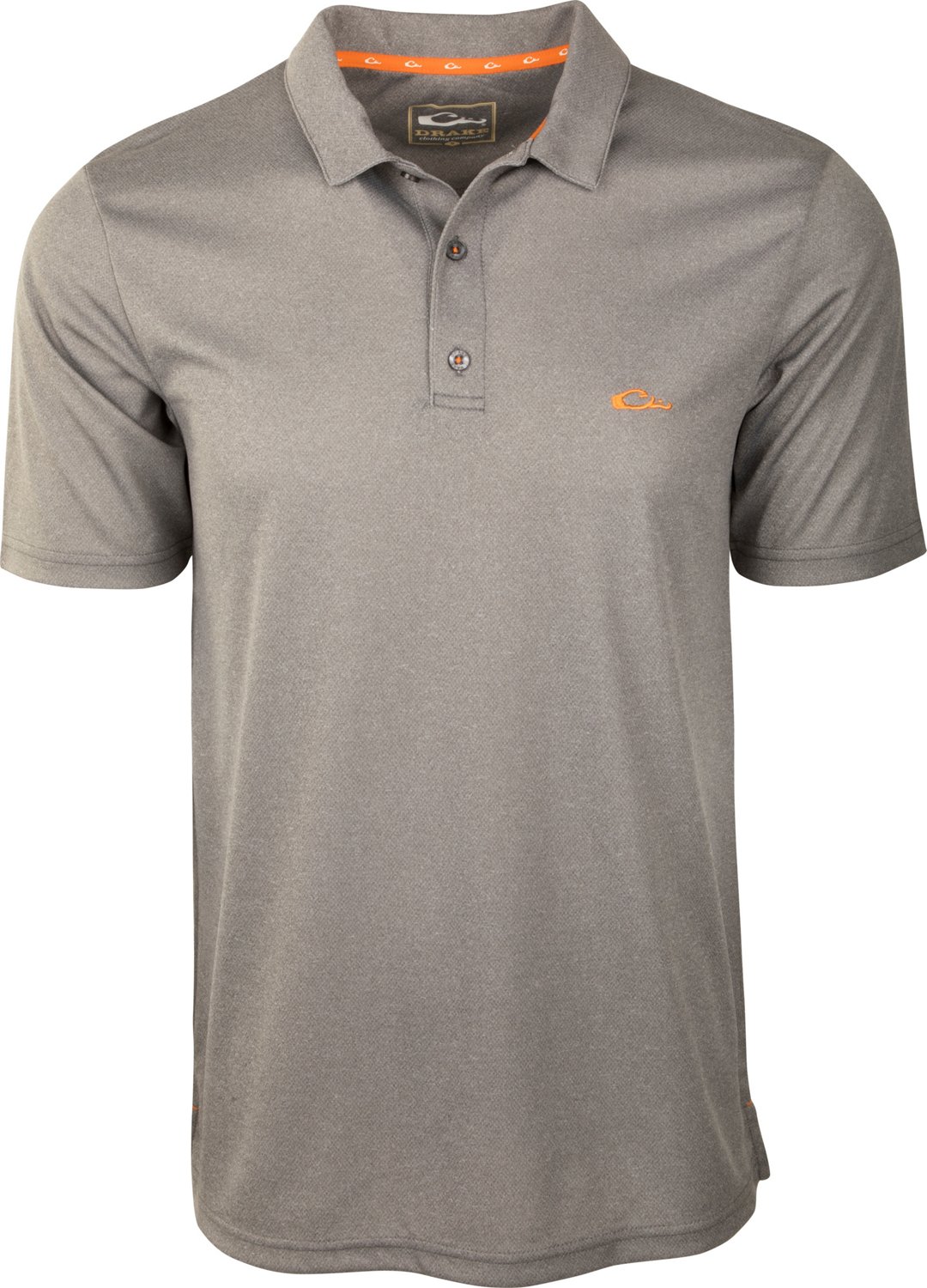 Drake Waterfowl Men's Heathered Polo Shirt - view number 1