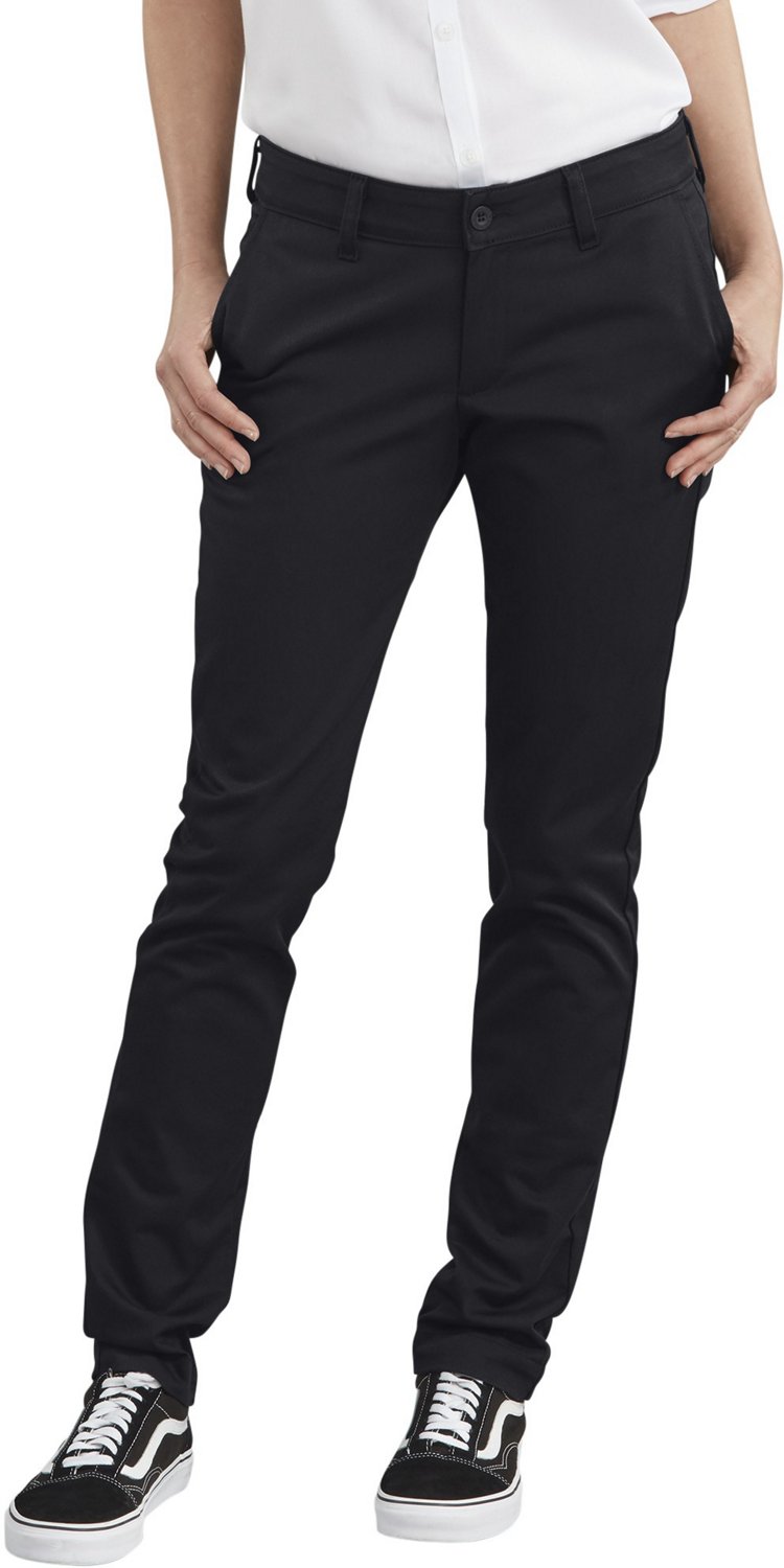 Dickies Women's Straight Fit Stretch Twill Pants | Academy