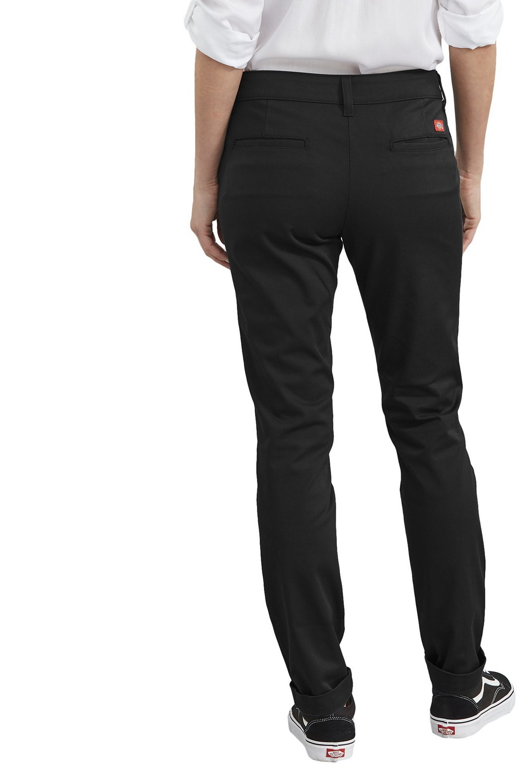 Dickies Women's Straight Fit Stretch Twill Pants - view number 2