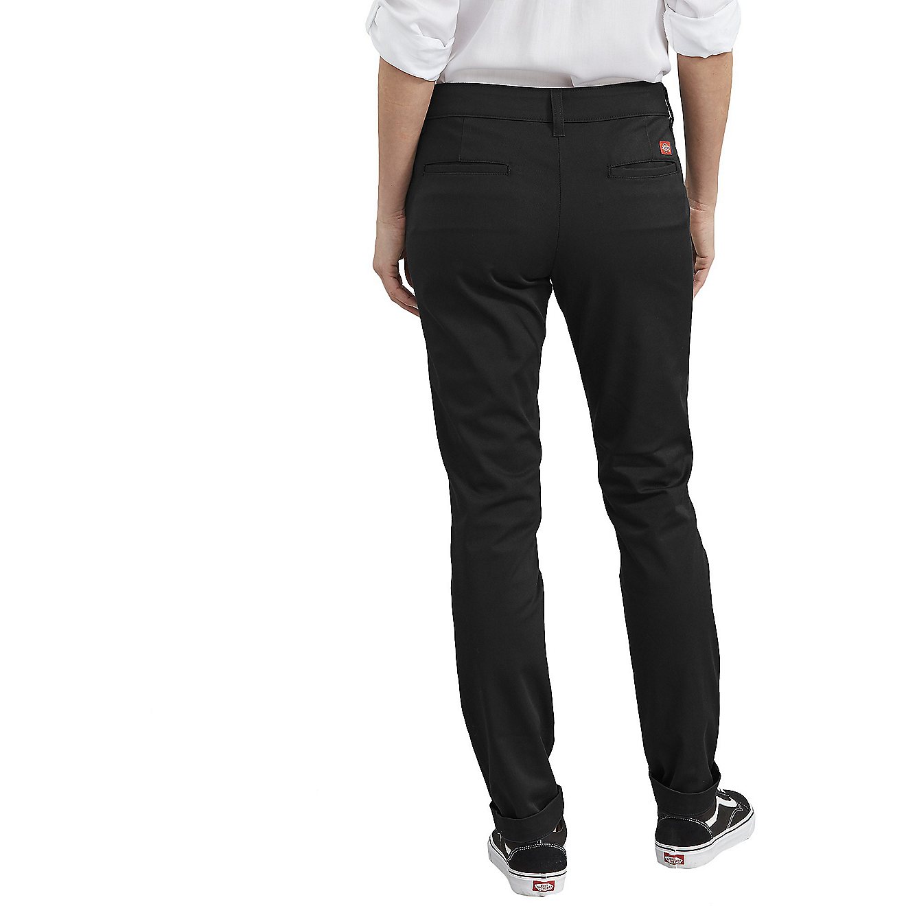 Dickies Women's Straight Fit Stretch Twill Pants                                                                                 - view number 2