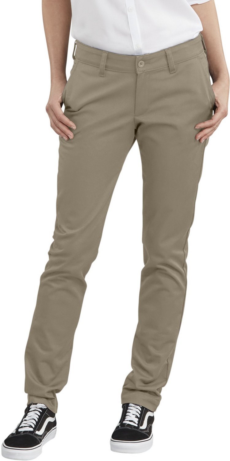 Dickies Women's Straight Fit Stretch Twill Pants - view number 1