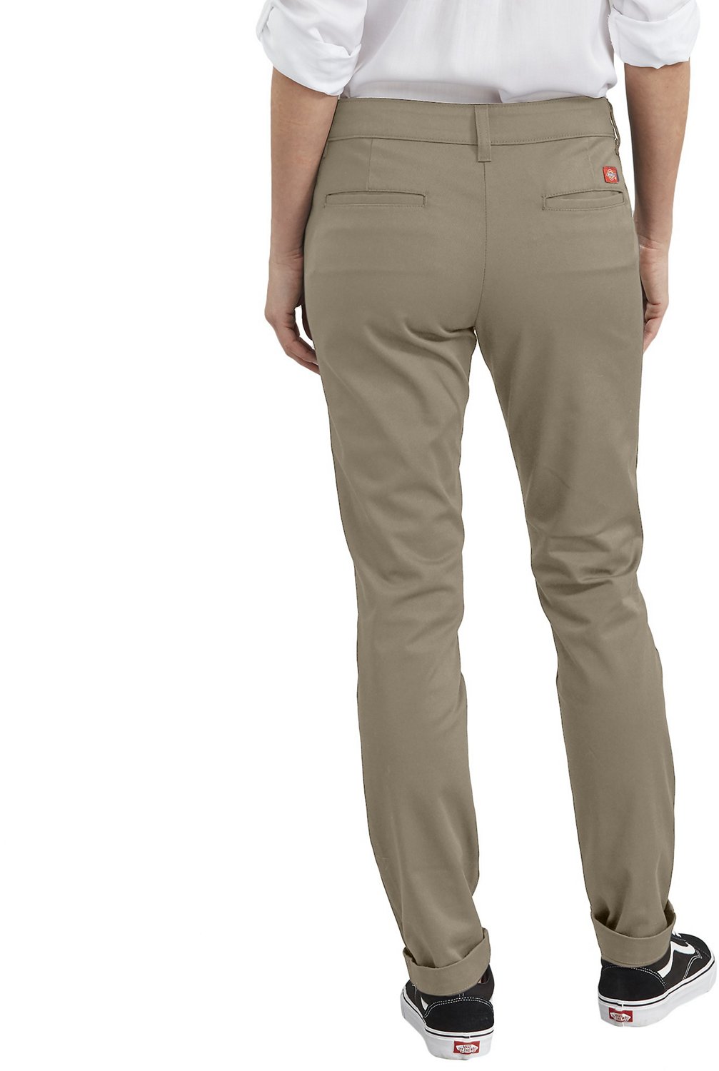 Dickies Women's Straight Fit Stretch Twill Pants - view number 2