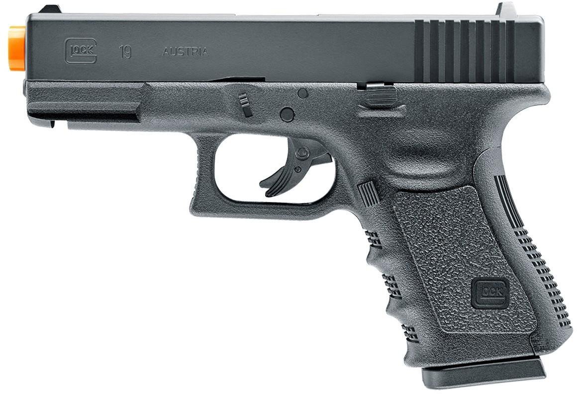 Pistola Airsoft Umarex Glock 19X CO2 6mm BBS Coyote