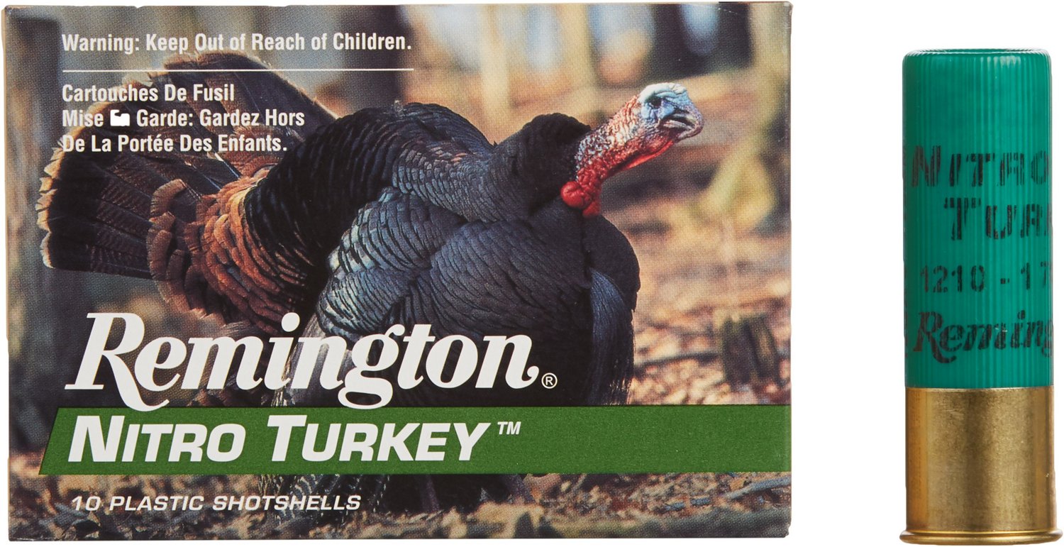 Remington Nitro Turkey Buffered Magnum Load 12 Gauge Shotshells                                                                  - view number 2