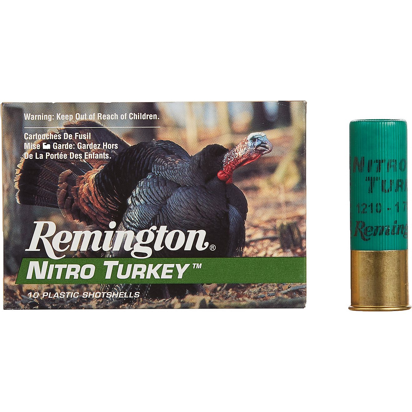Remington Nitro Turkey Buffered Magnum Load 12 Gauge Shotshells                                                                  - view number 2