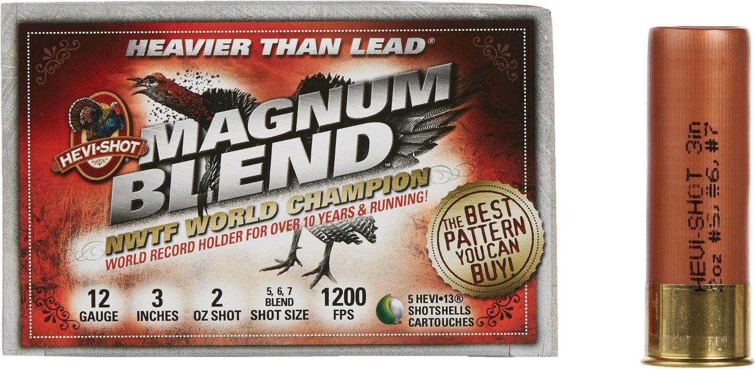 HEVI-Shot® Magnum Blend 12 Gauge Shotshells - view number 2