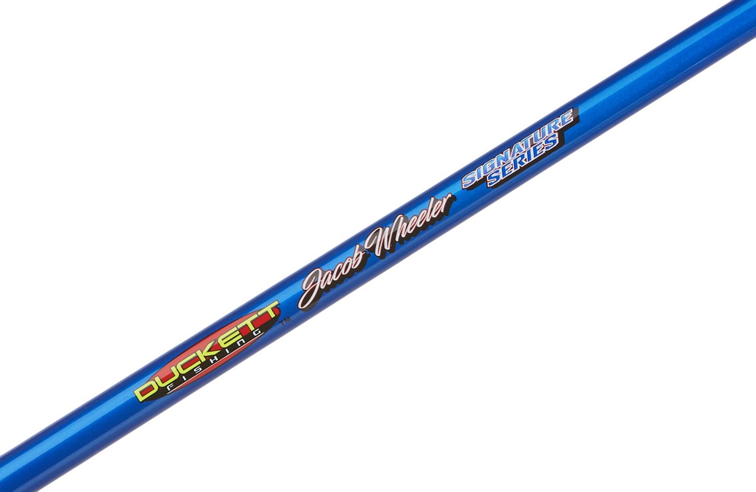 Duckett Fishing Announces Jacob Wheeler Signature Series Rods