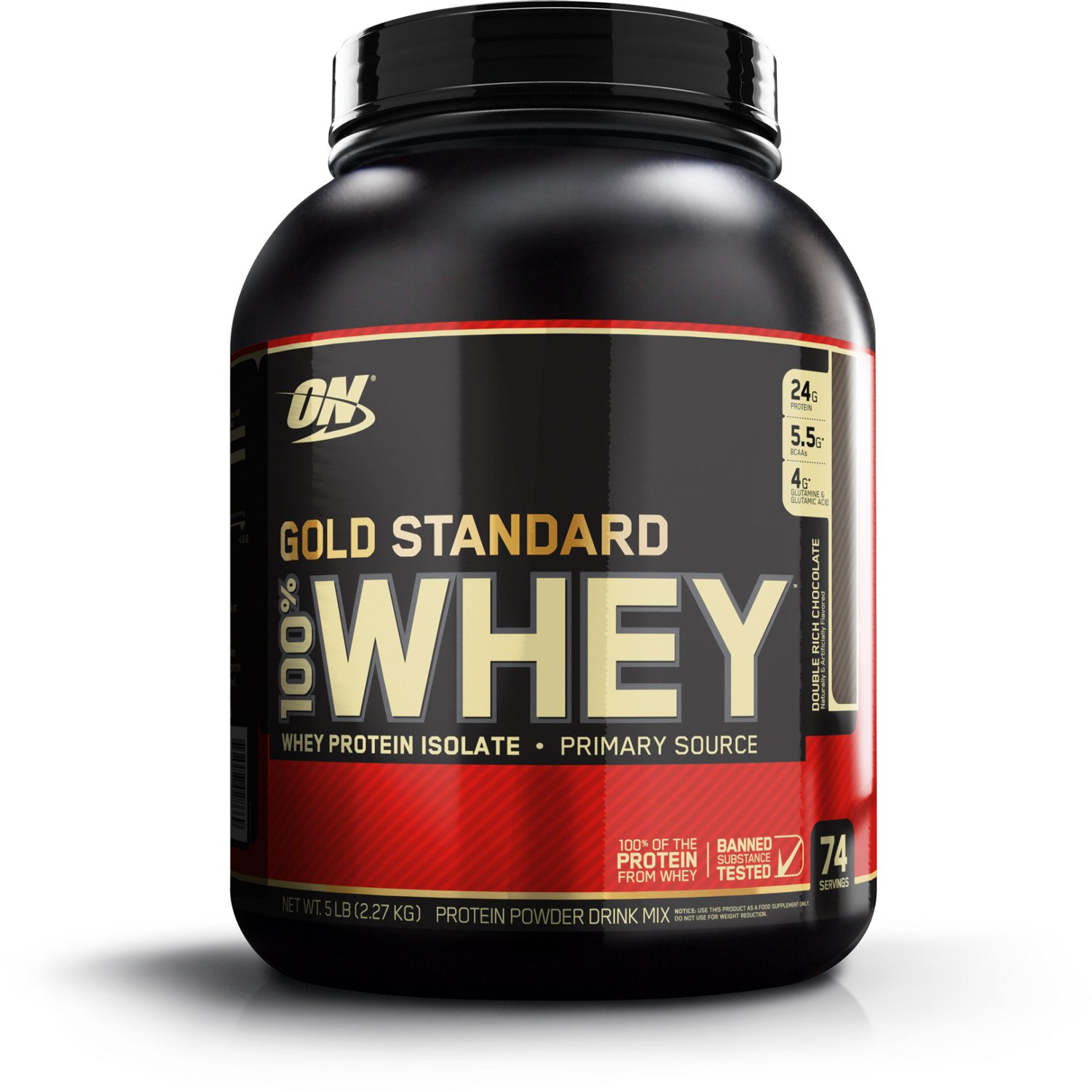 Optimum Nutrition Gold Standard 100 Percent Whey Protein Powder