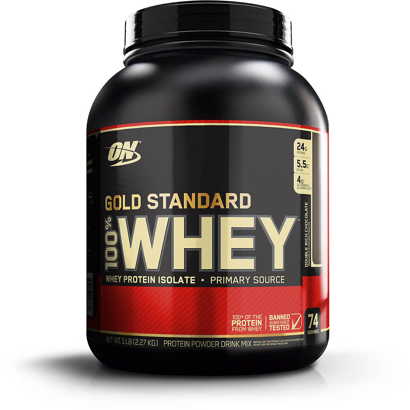Optimum Nutrition Gold Standard 100 Percent Whey Protein Powder                                                                  - view number 1