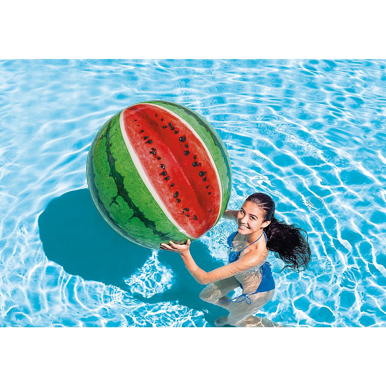 INTEX Watermelon Kids' Pool Ball                                                                                                 - view number 3