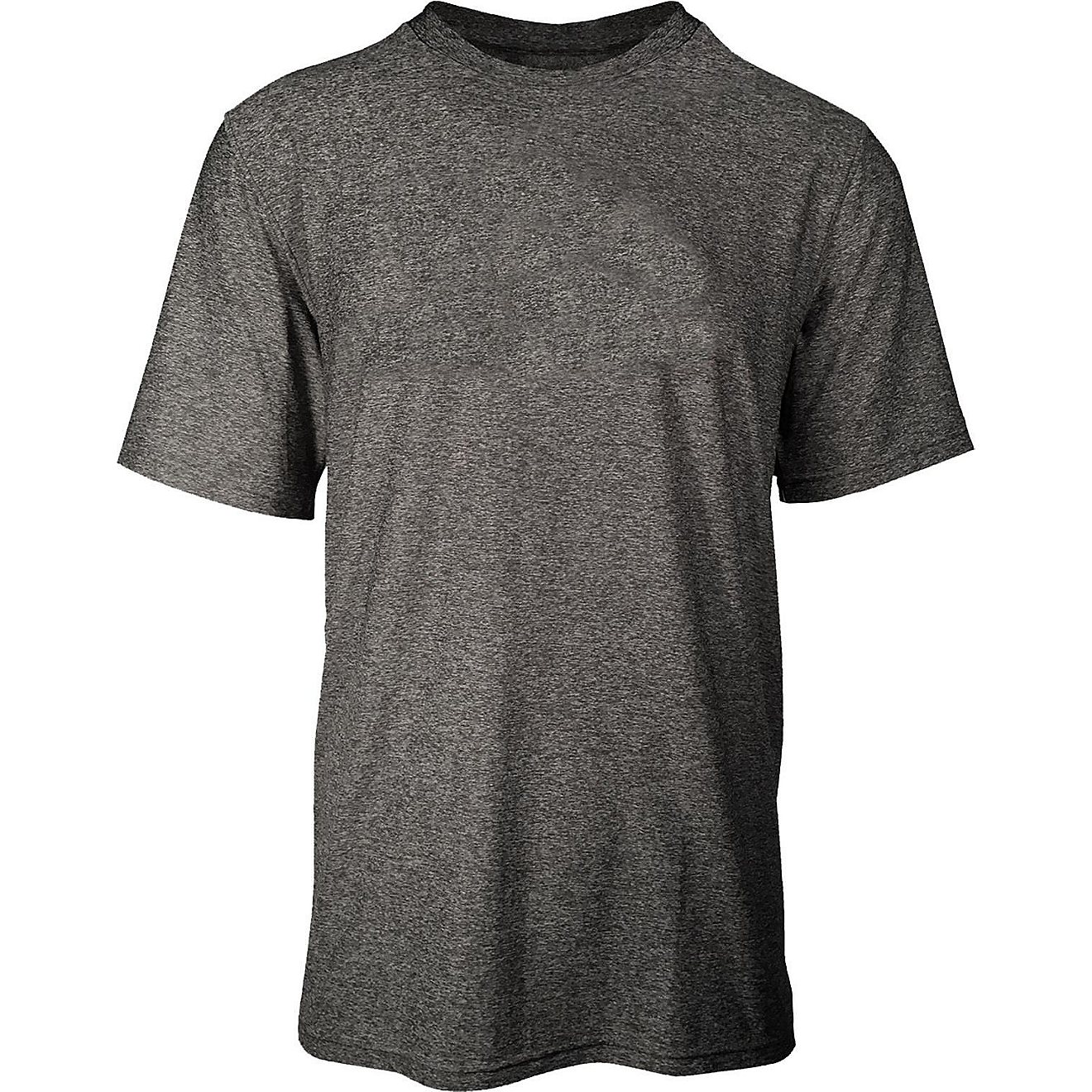 Cliff Keen Men's MXS Melange Buffalo Workout T-shirt                                                                             - view number 1
