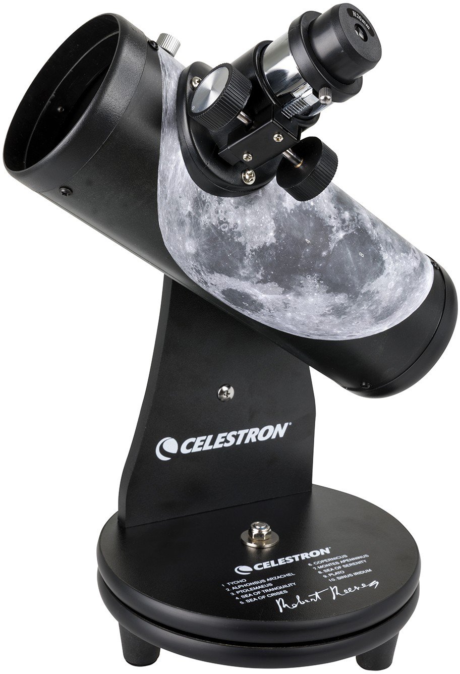 Celestron FirstScope Signature Series Moon by Robert Reeves Telescope