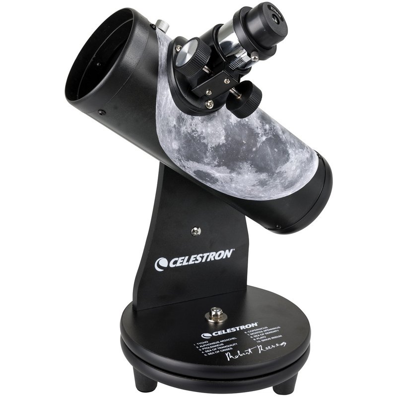 Celestron FirstScope Signature Series Moon by Robert Reeves Telescope