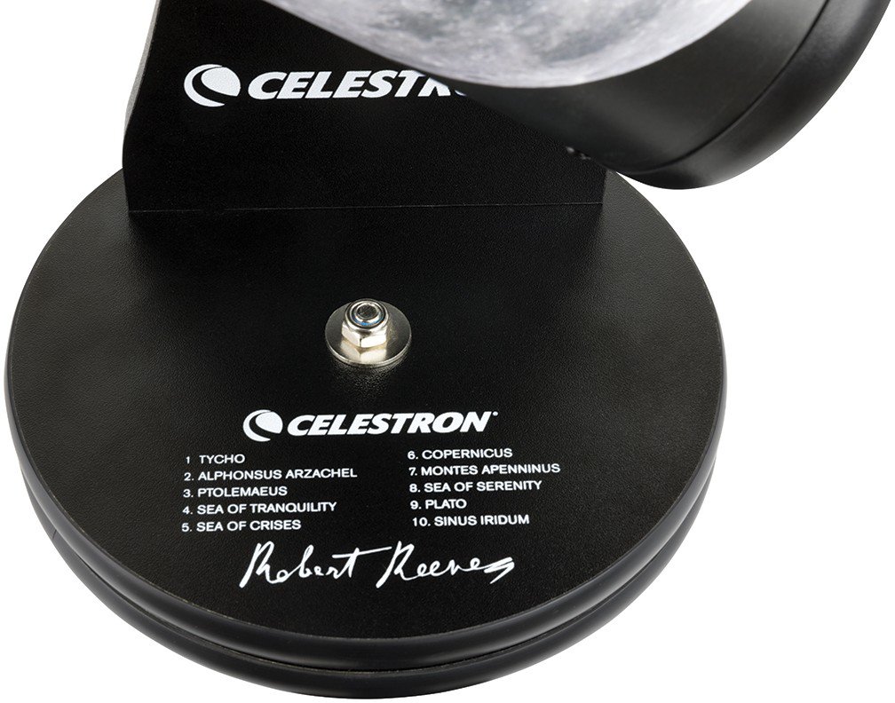 Celestron FirstScope Signature Series Moon by Robert Reeves Telescope - view number 6