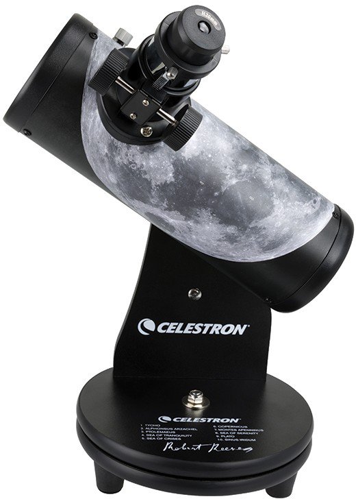 Celestron FirstScope Signature Series Moon by Robert Reeves Telescope - view number 7