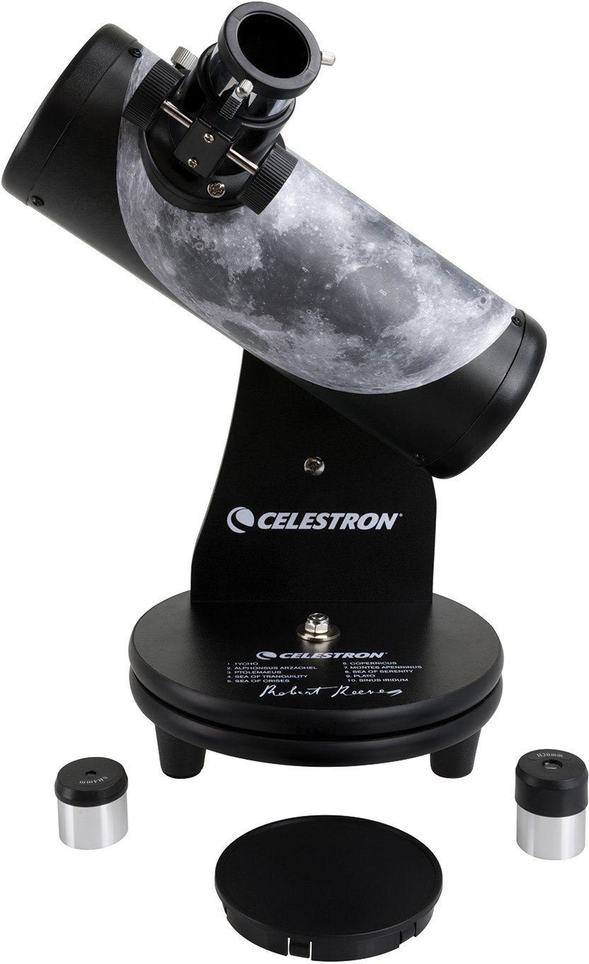 Celestron FirstScope Signature Series Moon by Robert Reeves Telescope