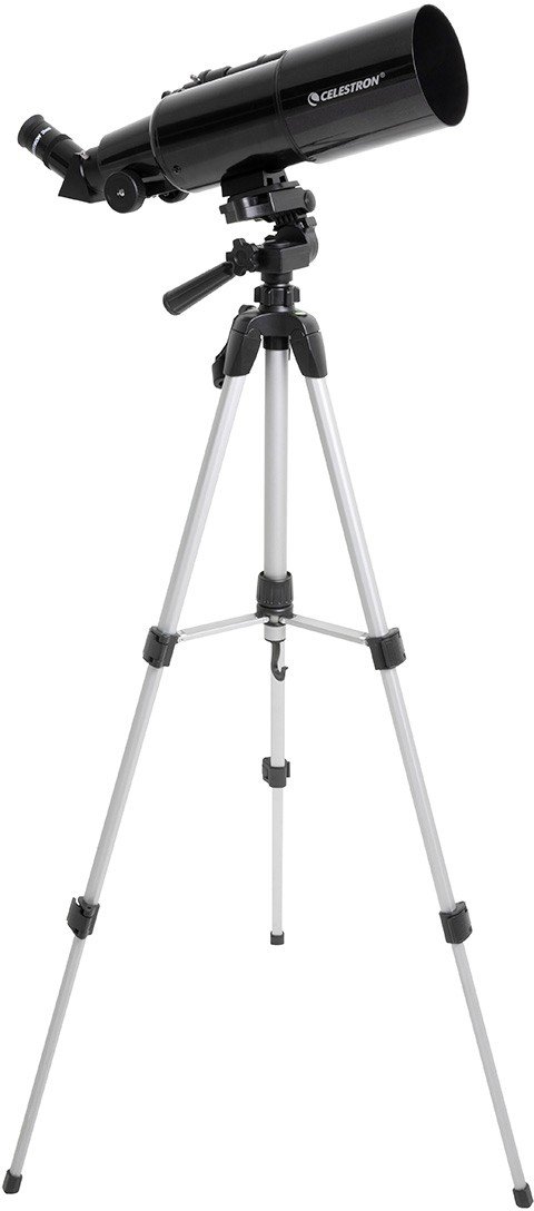 Celestron Travel Scope 80 Portable Telescope with Smartphone Adapter ...