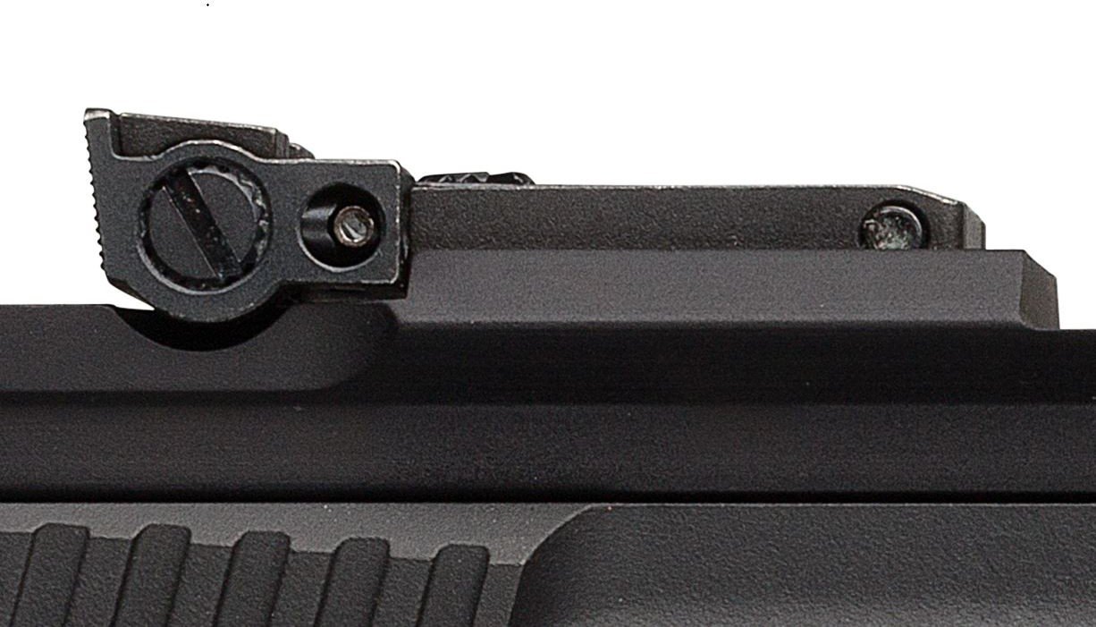 Browning Buckmark Field-Target Micro UFX .22 LR Rimfire Pistol - view number 3