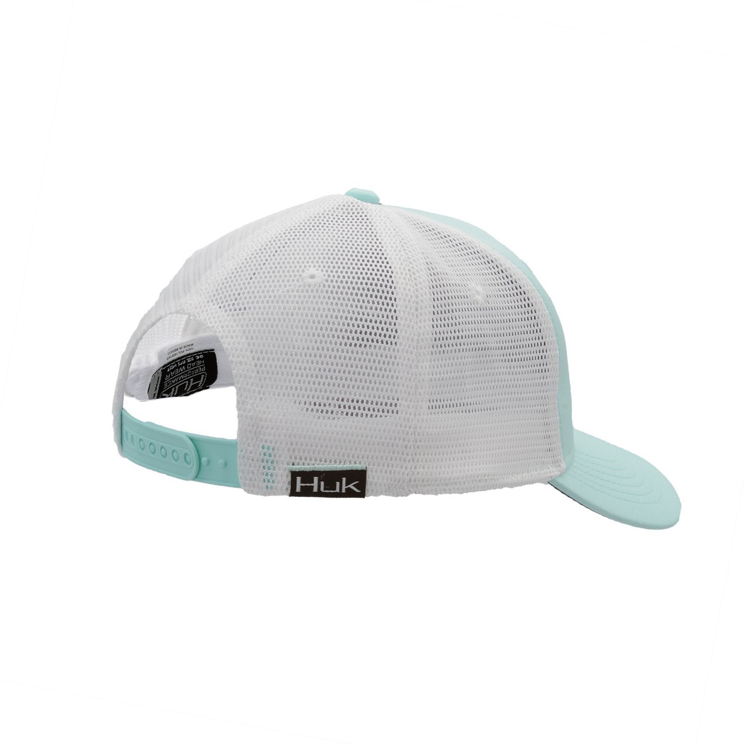 Huk Men's Angler Sport Trucker Cap - view number 2