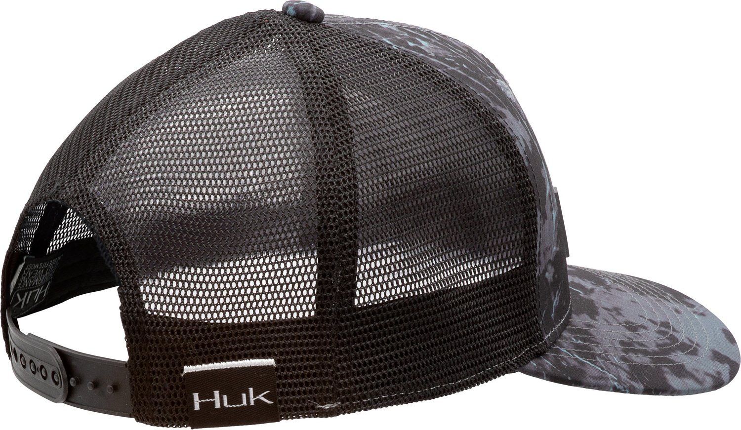 Huk Men's Camo Trucker Hat Academy